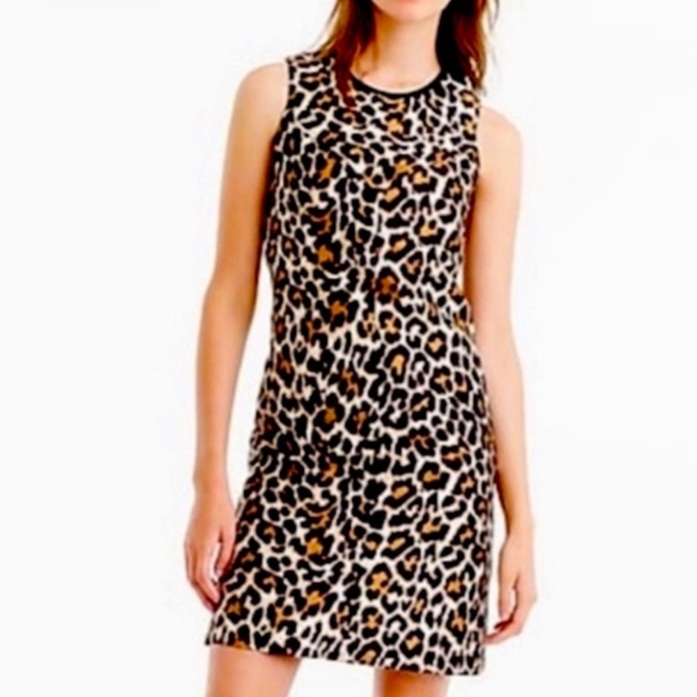 Leopard/Cheetah Shift dress
